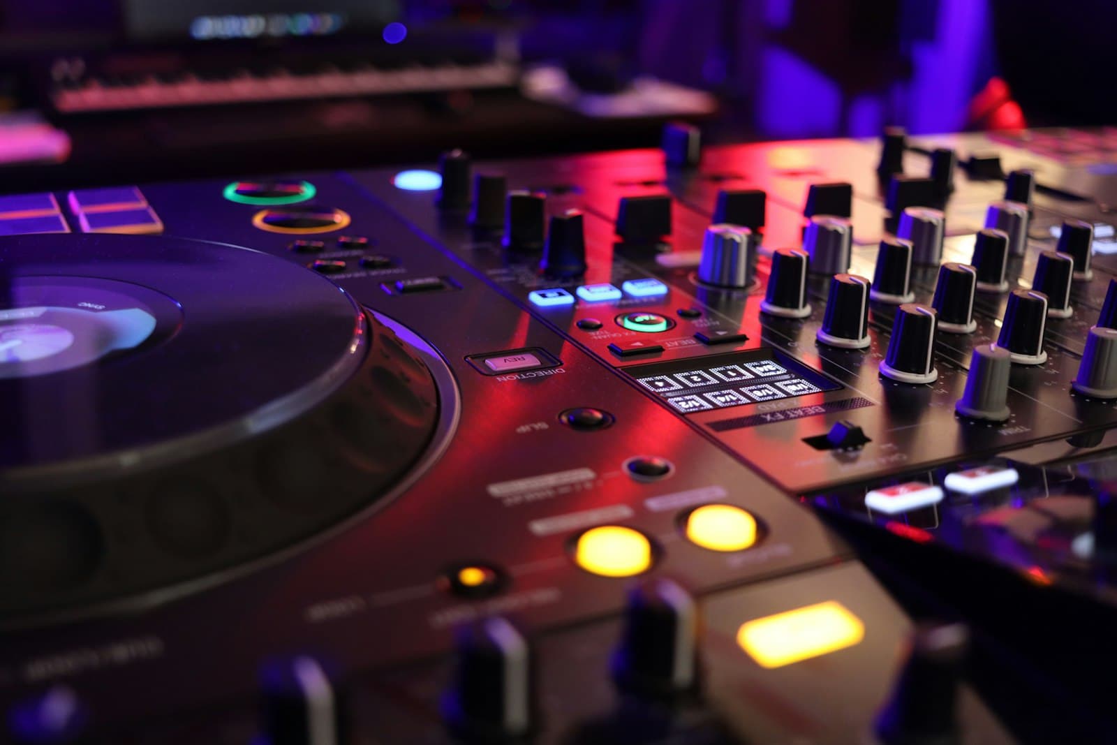 Audio Control Panel